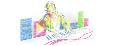 Doodle de Google dedicado a Avicii