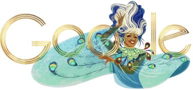 Doodle de Google dedicado a Celia Cruz