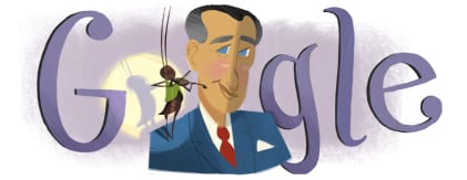 Doodle de Google dedicado a Francisco Gabilondo Soler, Cri-Cri
