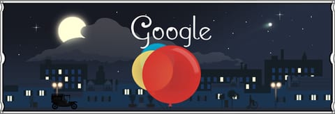 Doodle de Google dedicado a Debussy