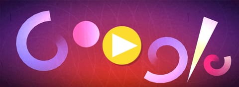 Doodle de Google sobre Oskar Fischinger: compón con formas