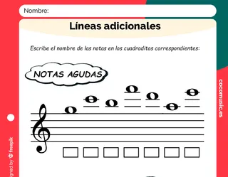 Ejercicio Líneas Adicionales imprimir