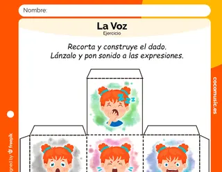 La Voz ejercicio música primaria