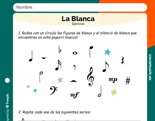 Ejercicio La Blanca para imprimir