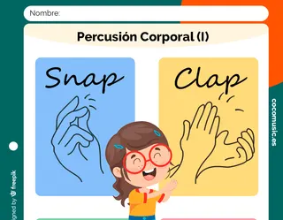 Percusión Corporal Básico