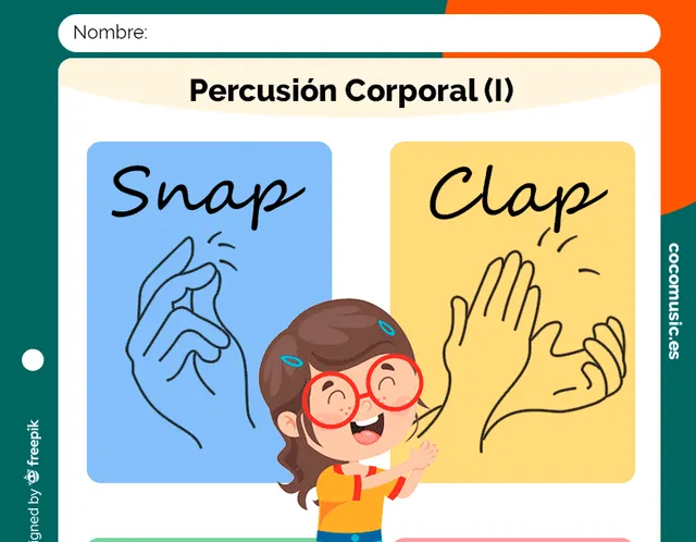 Percusión Corporal Básico