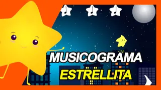 Musicograma Estrellita dónde estás