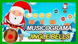 Musicograma Navidad Jingle Bells