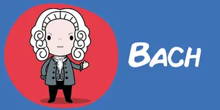 Biografía de Bach para niños