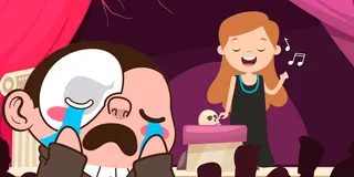 Fantasma de la Ópera para niños