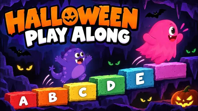 Carátula del vídeo: Halloween Boomwhacker Play Along 🎃 In the Hall of the Mountain King