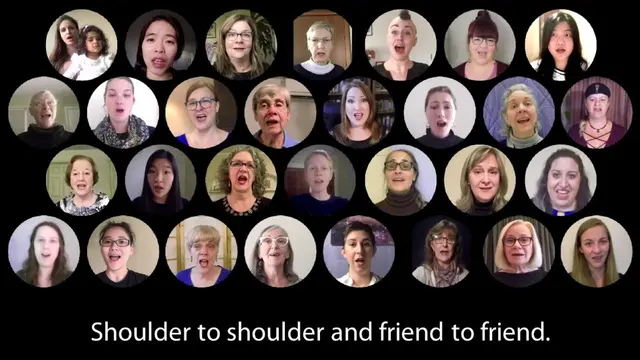 Carátula del vídeo: "The March of the Women" - Ethel Smyth