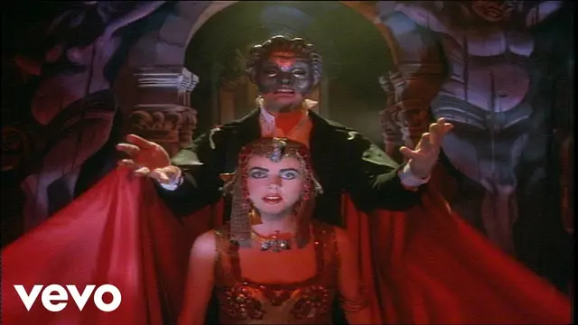 Carátula del vídeo: Andrew Lloyd Webber, Sarah Brightman, Steve Harley - The Phantom Of The Opera