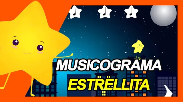 Carátula del vídeo: Musicograma Estrellita - Twinkle Twinkle Little Star Boomwhackers