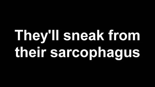Carátula del vídeo: Andrew Gold - Spooky Scary Skeletons LYRICS (2spooky4u)
