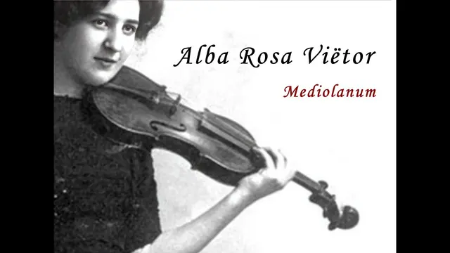 Carátula del vídeo: Mediolanum - Alba Rosa Viëtor (1950)