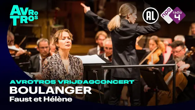 Carátula del vídeo: Boulanger: Faust et Hélène - Radio Filharmonisch Orkest o.l.v. Karina Canellakis - Live concert HD