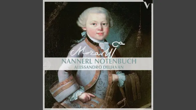 Carátula del vídeo: Andante in C Major, K. 1a