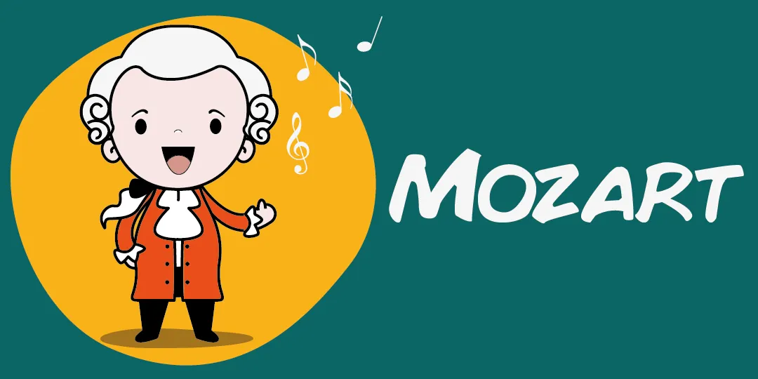 Biografía de Mozart para niños de Primaria