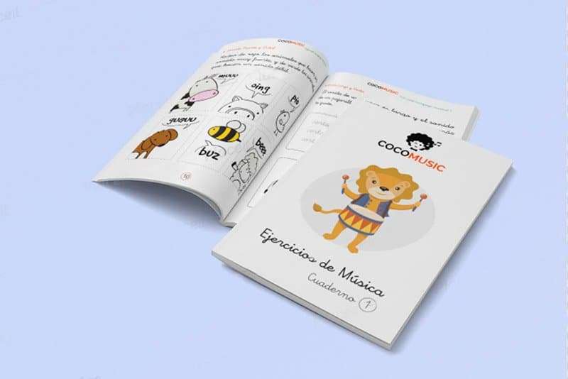 Cuaderno Música 1
